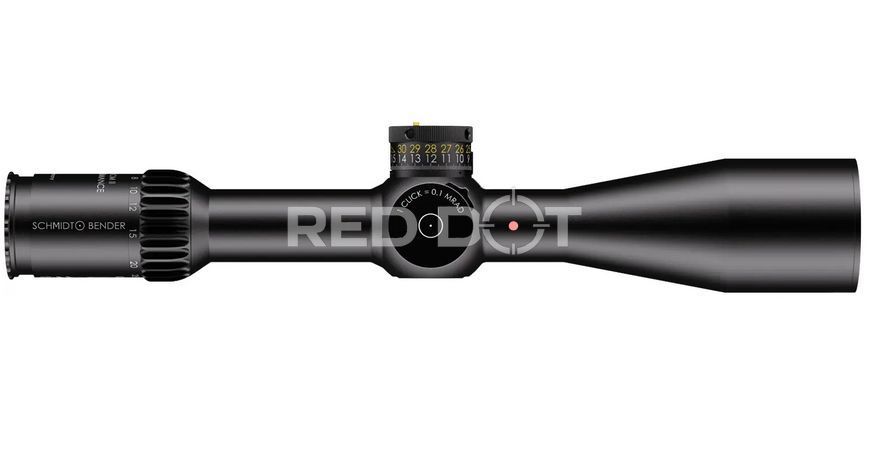 Оптичний приціл Schmidt & Bender CM IІ 6-36x56 мм F1 DT II+ MTC LT/ ST II ZC LT сітка GR&sup2;ID з підсвічуванням 10128 фото