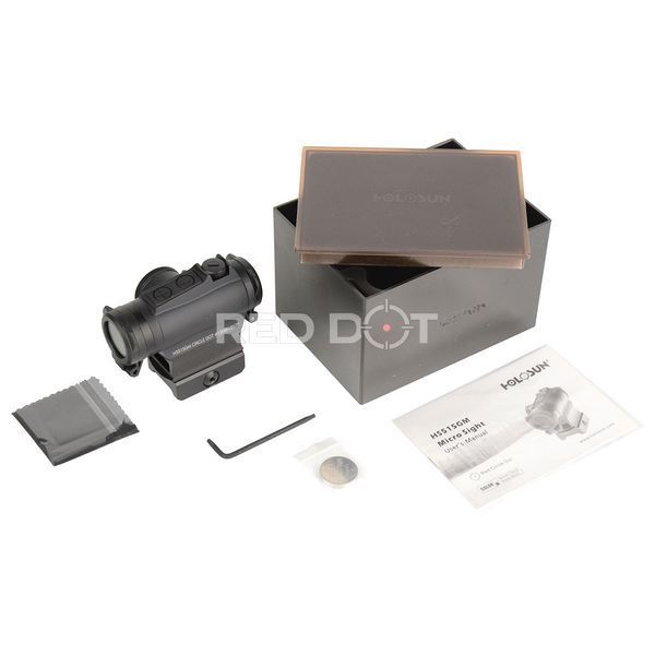 Коллиматорный прицел HOLOSUN HE515GM-GR 00033 фото