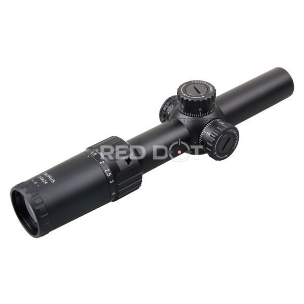 Оптический прицел VECTOR OPTICS Taurus 1-6x24 VTC-CMIL SFP 10087 фото