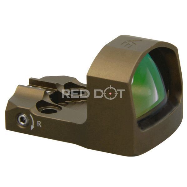 Коліматорний приціл VECTOR OPTICS Frenzy-S 1x17x24 AUT 3 MOA FDE 00202 фото