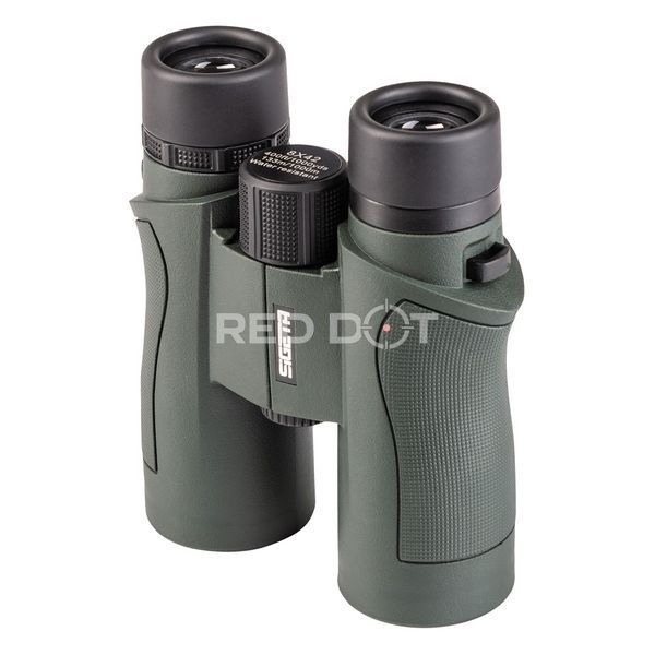 Бінокль SIGETA Stranger 10x42 WP Green 14035 фото