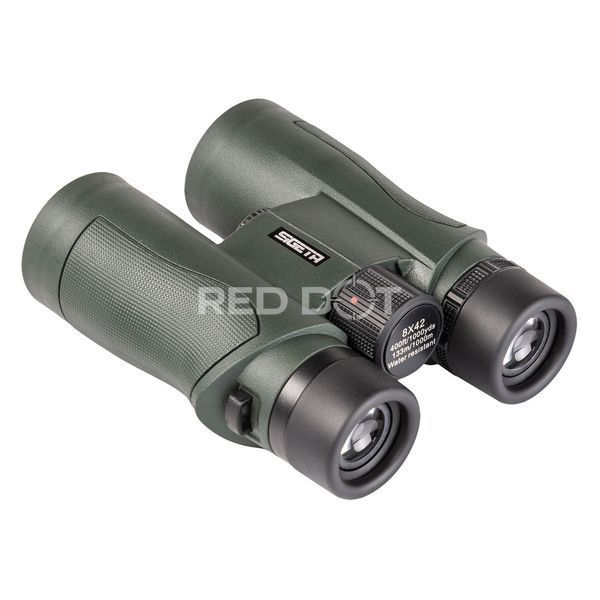 Бінокль SIGETA Stranger 10x42 WP Green 14035 фото