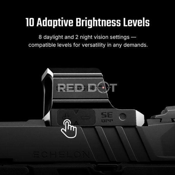 Коллиматорный прицел OLIGHT Osight SE DPP 2/32 MOA 00318 фото