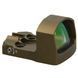 Коліматорний приціл VECTOR OPTICS Frenzy-S 1x17x24 AUT 3 MOA FDE 00202 фото 4