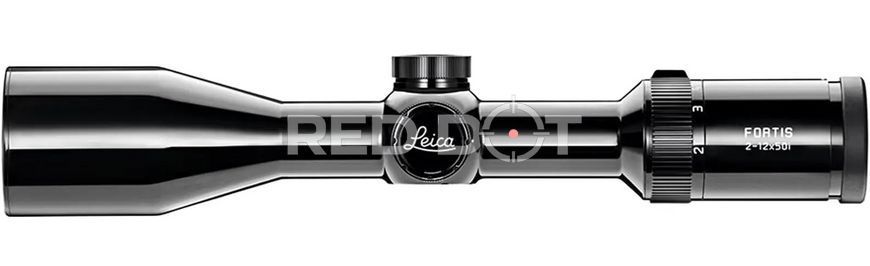 Оптичний приціл Leica Fortis Glossy 2-12x50i L-4a з підсвічуванням 10186 фото