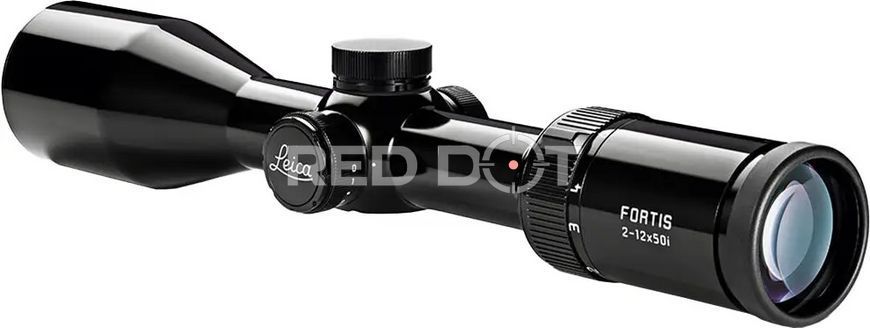 Оптичний приціл Leica Fortis Glossy 2-12x50i L-4a з підсвічуванням 10186 фото