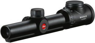 Оптичний приціл Leica Magnus 1-6.3x24 L4a з підсвічуванням. Шина Zeiss ZM/VM 10188 фото