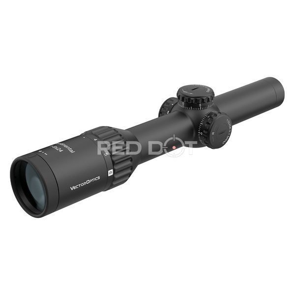 Оптический прицел VECTOR OPTICS Continental x6 1-6x24 Tactical VET-BTR IR SFP 10088 фото