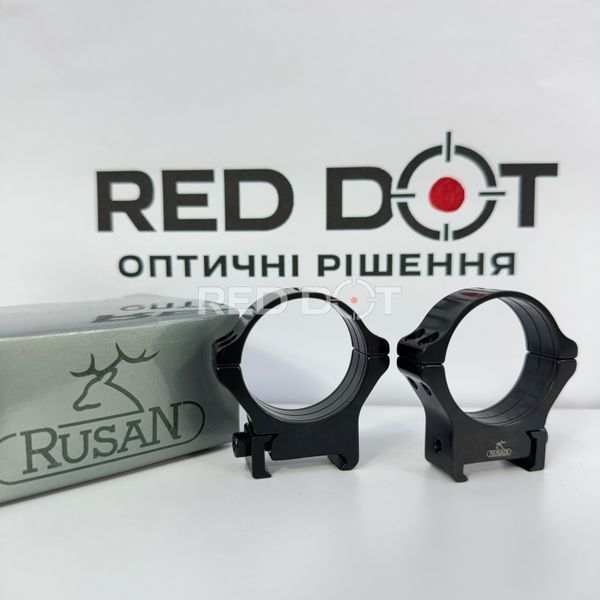 Кольца Rusan Weaver Rings with Screw Fixation 36 мм H10 09036 фото