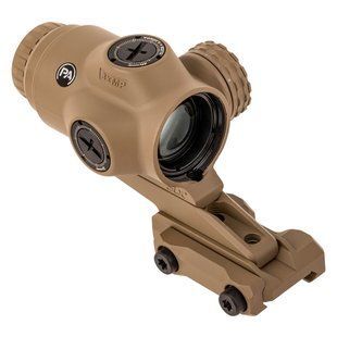 Прицел призматический Primary Arms SLx 3X MicroPrism сетка ACSS Raptor 5.56/.308 Yard FDE 11005 фото