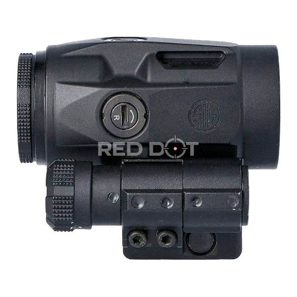 Увеличитель Sig Optics 3Х JULIET3-MICRO 3X22MM PUSH-BUTTON 00252 фото