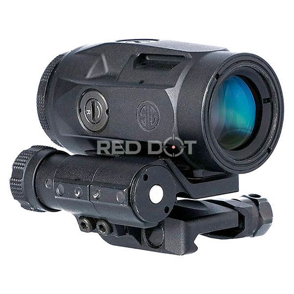 Увеличитель Sig Optics 3Х JULIET3-MICRO 3X22MM PUSH-BUTTON 00252 фото