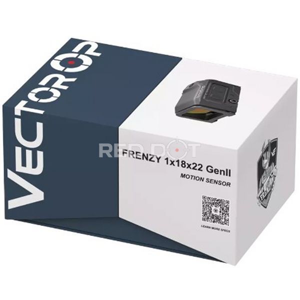 Коллиматорный прицел Vector Optics FRENZY PLUS 1X18X22 GENII 3 МОА VOD footprint 00211 фото