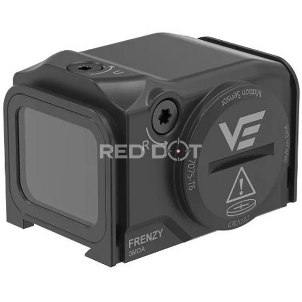Коллиматорный прицел Vector Optics FRENZY PLUS 1X18X22 GENII 3 МОА VOD footprint 00211 фото
