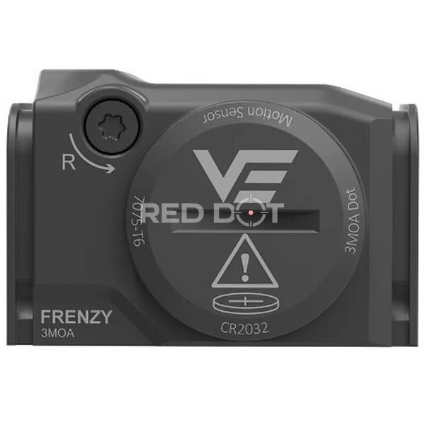 Коллиматорный прицел Vector Optics FRENZY PLUS 1X18X22 GENII 3 МОА VOD footprint 00211 фото