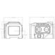 Коллиматорный прицел Vector Optics FRENZY PLUS 1X18X22 GENII 3 МОА VOD footprint 00211 фото 12