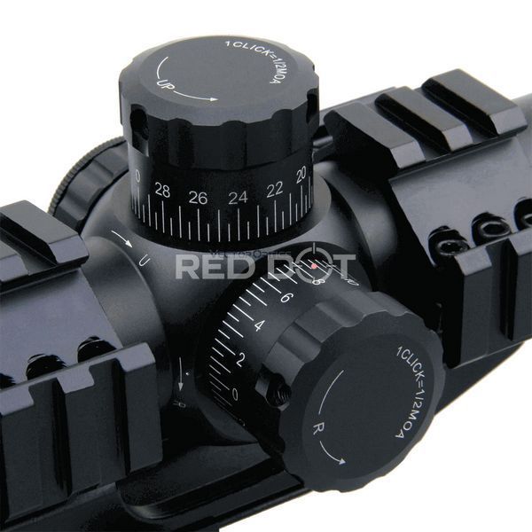 Оптический прицел VECTOR OPTICS Mustang 1-4x24 M-4RD IR FFP 10083 фото