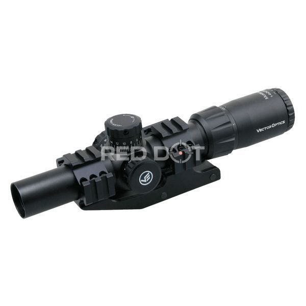 Оптический прицел VECTOR OPTICS Mustang 1-4x24 M-4RD IR FFP 10083 фото