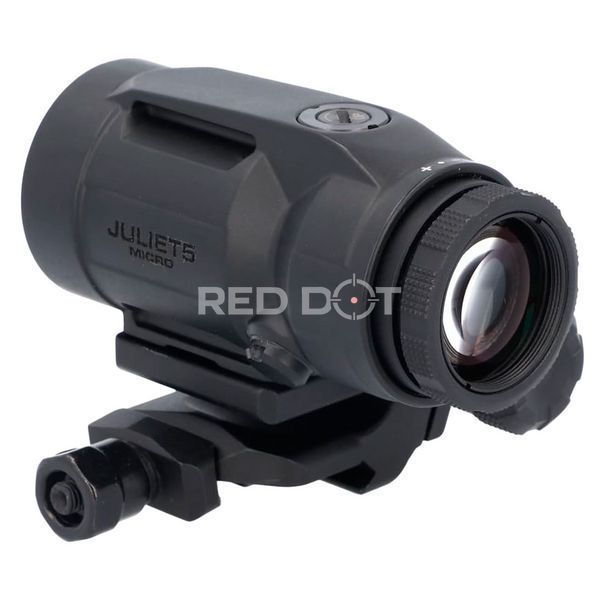 Увеличитель Sig Optics 5Х JULIET3-MICRO 5X24MM PUSH-BUTTON 00253 фото