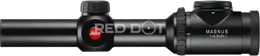 Оптичний приціл Leica Magnus 1-6.3x24 L4a з підсвічуванням 10190 фото