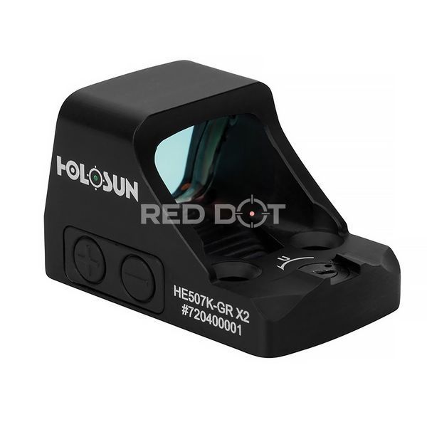 Коллиматорный прицел HOLOSUN HE507K-GR-X2 00139 фото