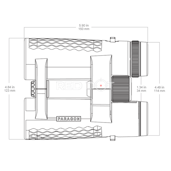 Бинокль Vector Optics Paragon 8x42 HD 14139 фото