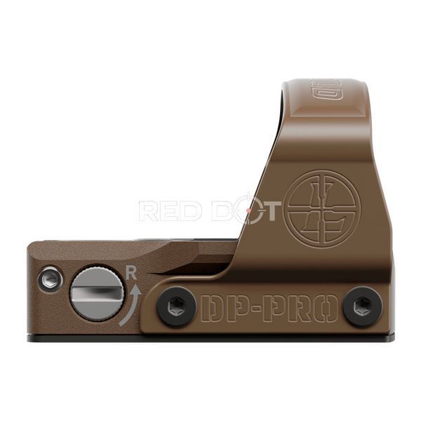 Приціл коліматорний LEUPOLD DeltaPoint Pro 2.5 MOA Dot FDE 00293 фото