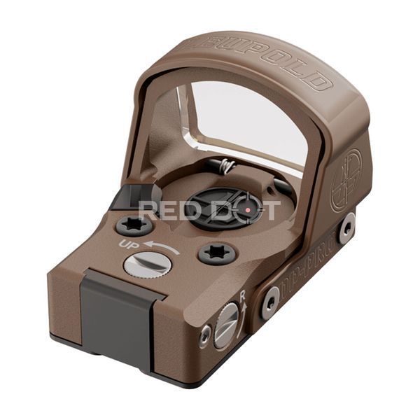Приціл коліматорний LEUPOLD DeltaPoint Pro 2.5 MOA Dot FDE 00293 фото
