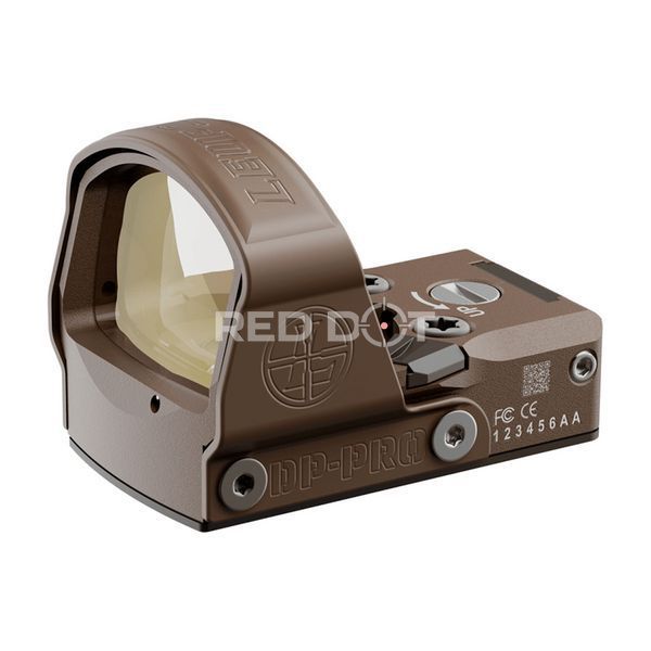 Приціл коліматорний LEUPOLD DeltaPoint Pro 2.5 MOA Dot FDE 00293 фото