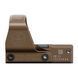 Приціл коліматорний LEUPOLD DeltaPoint Pro 2.5 MOA Dot FDE 00293 фото 5