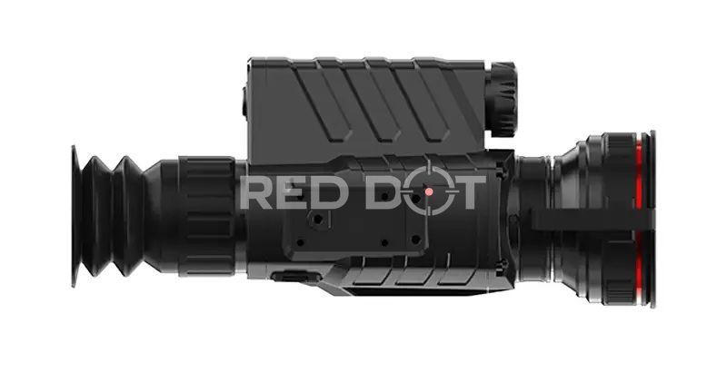 Тепловизионный прицел Guide TR650 (2.9-23.2x 640x512), 2600м QD Long mount 03060 фото