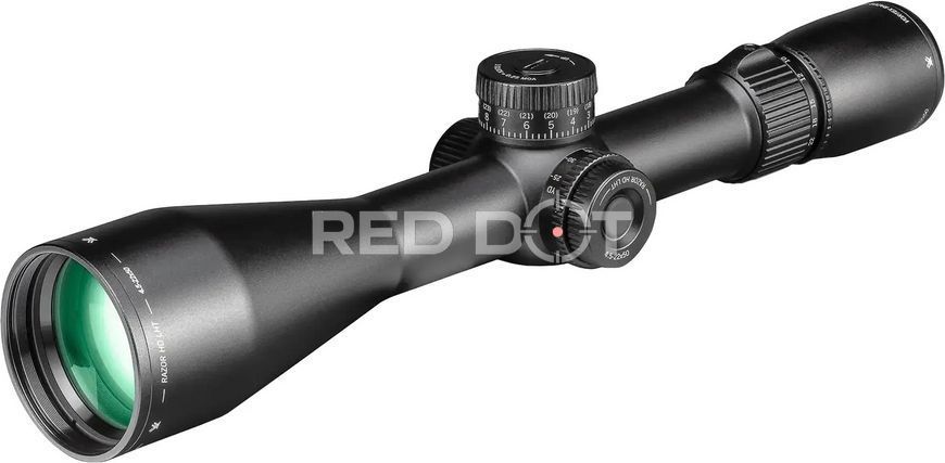 Оптичний приціл Vortex Razor HD LHT 4.5-22x50 FFP сітка XLR-2 MRAD 10064 фото