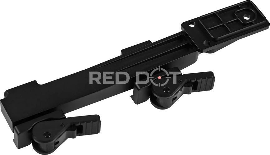 Тепловизионный прицел Guide TR650 (2.9-23.2x 640x512), 2600м QD Long mount 03060 фото