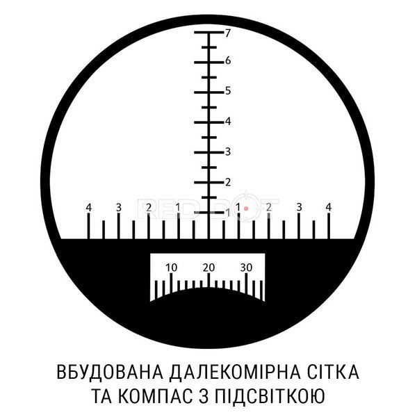 Морський бінокль SIGETA Admiral 7x50 Military 14000 фото