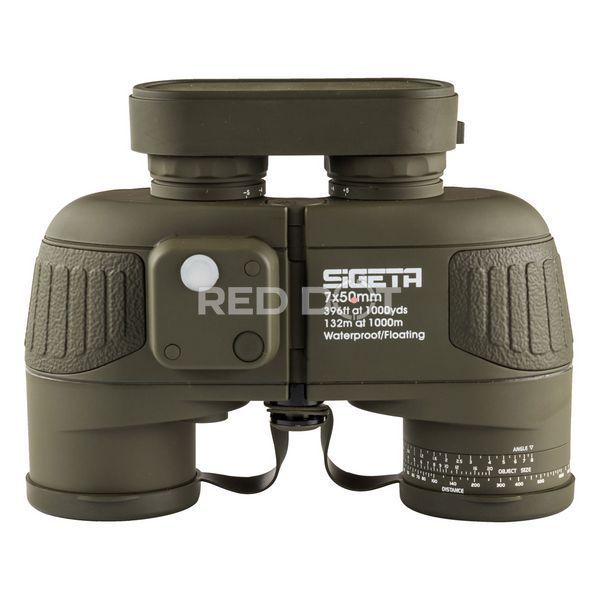 Морський бінокль SIGETA Admiral 7x50 Military 14000 фото