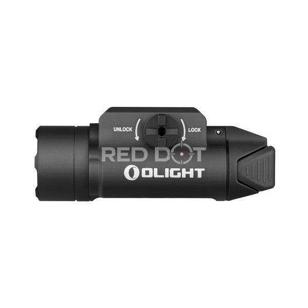 Ліхтар Olight PL-3R Valkyrie Black 02010 фото
