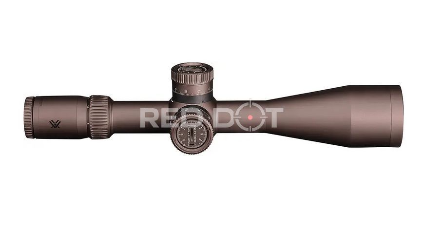 Оптичний прицілHD Gen IIІ 6-36x56 F1 EBR-7D MRAD 10066 фото