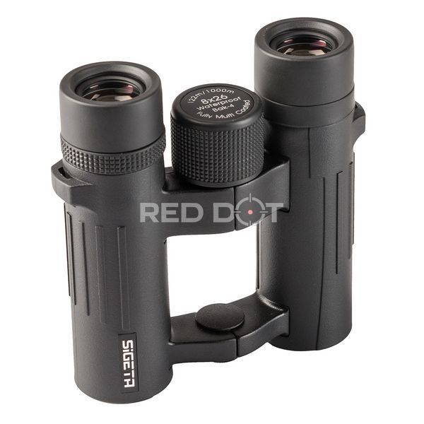 Бінокль SIGETA Imperial 8x26 Black 14001 фото