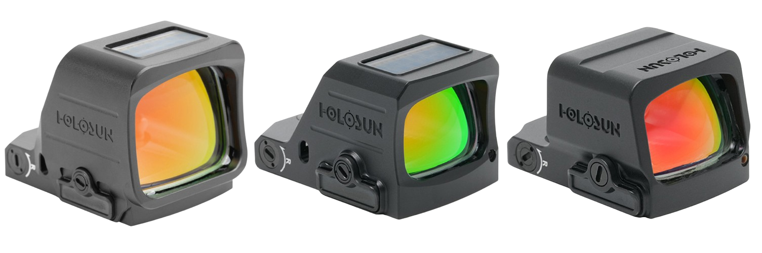 Пистолетные коллиматоры Holosun